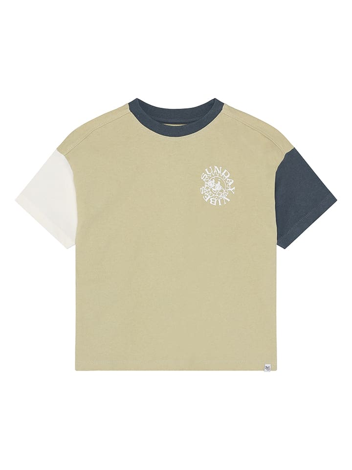 Koszulka w kolorze khaki