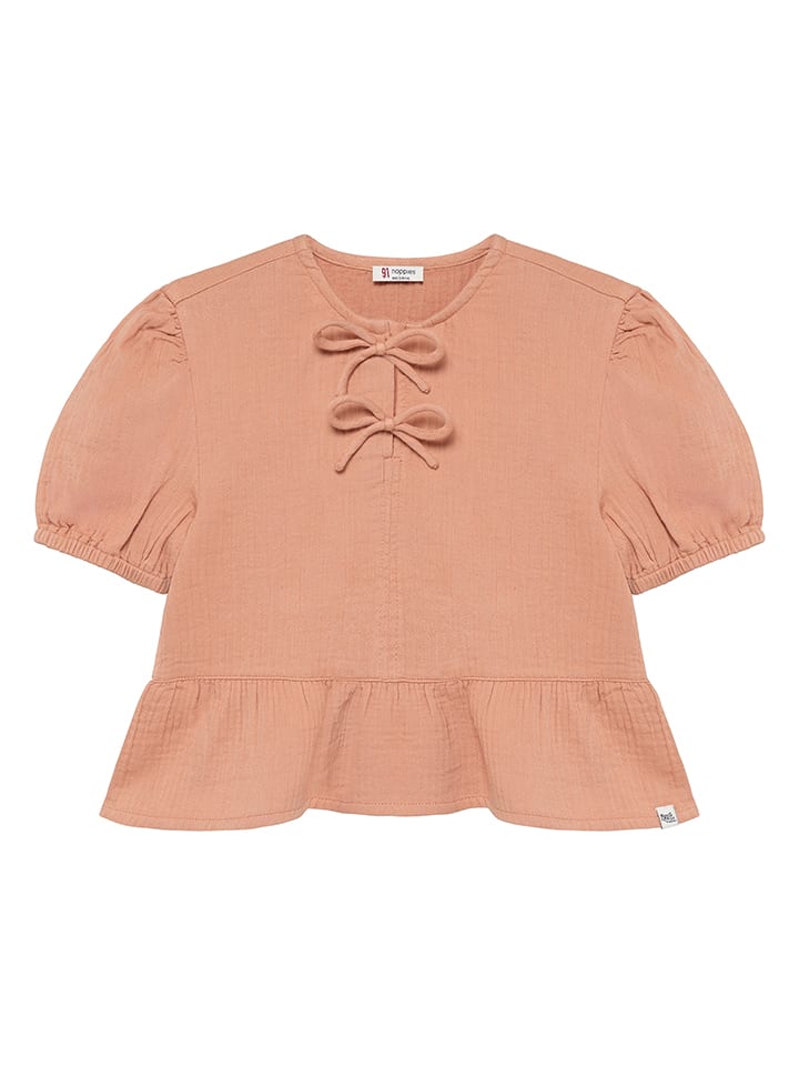 Bluse in Orange