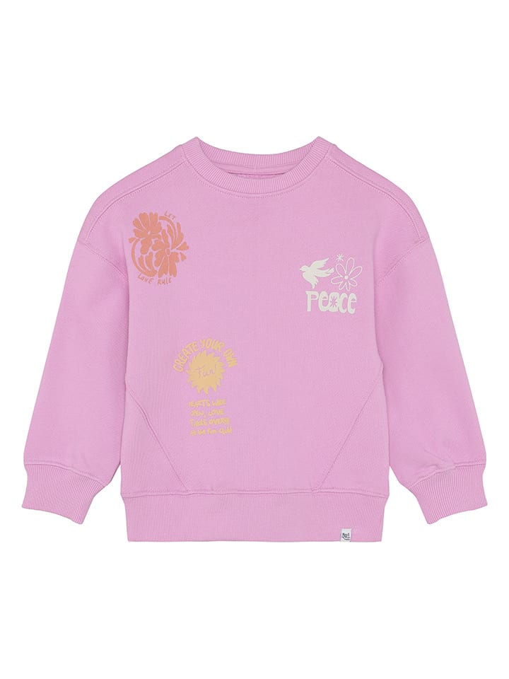 Sweatshirt lichtroze