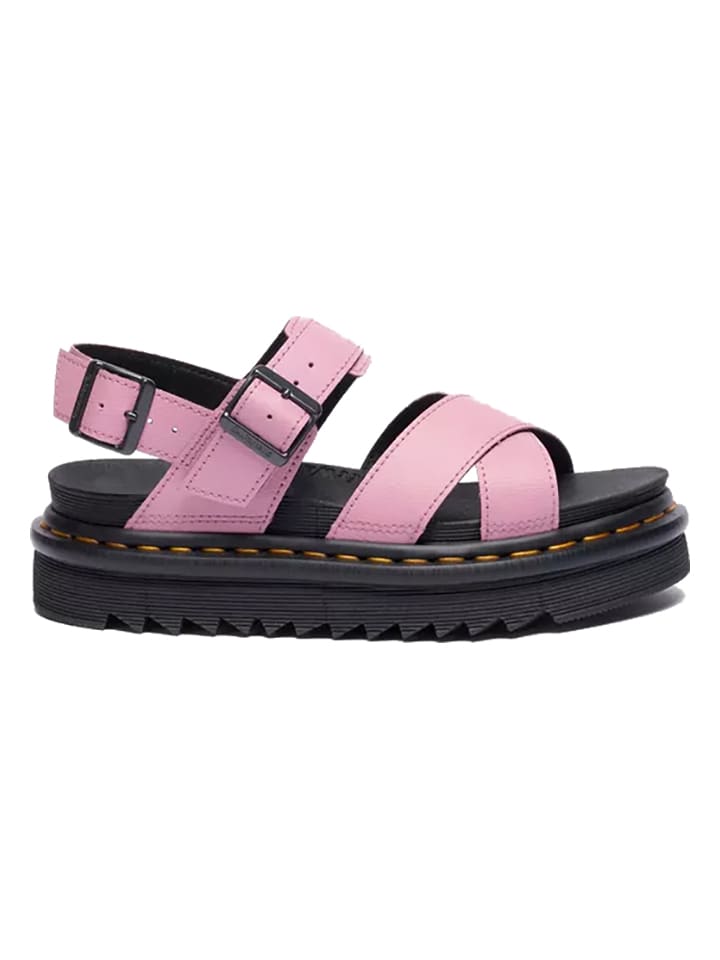 Leder-Sandalen "Voss II" in Rosa