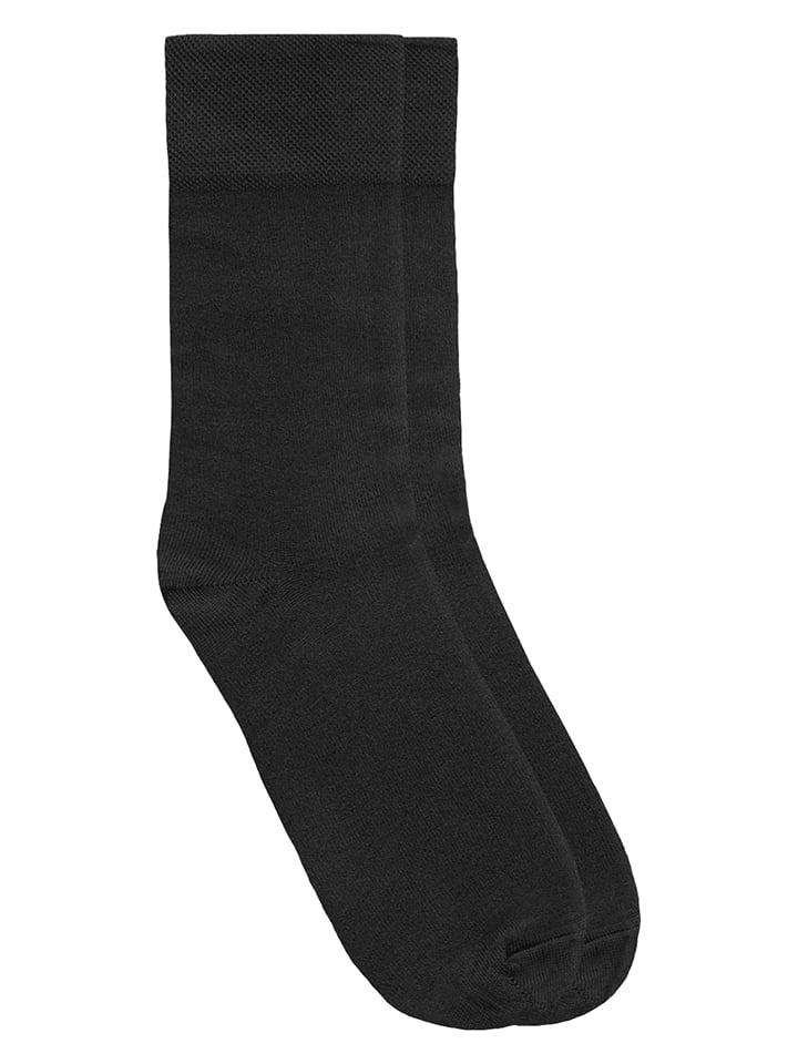 Socken in Schwarz