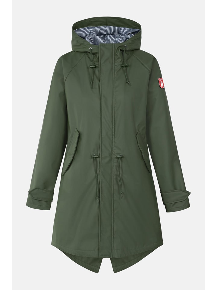 Funtionele parka groen