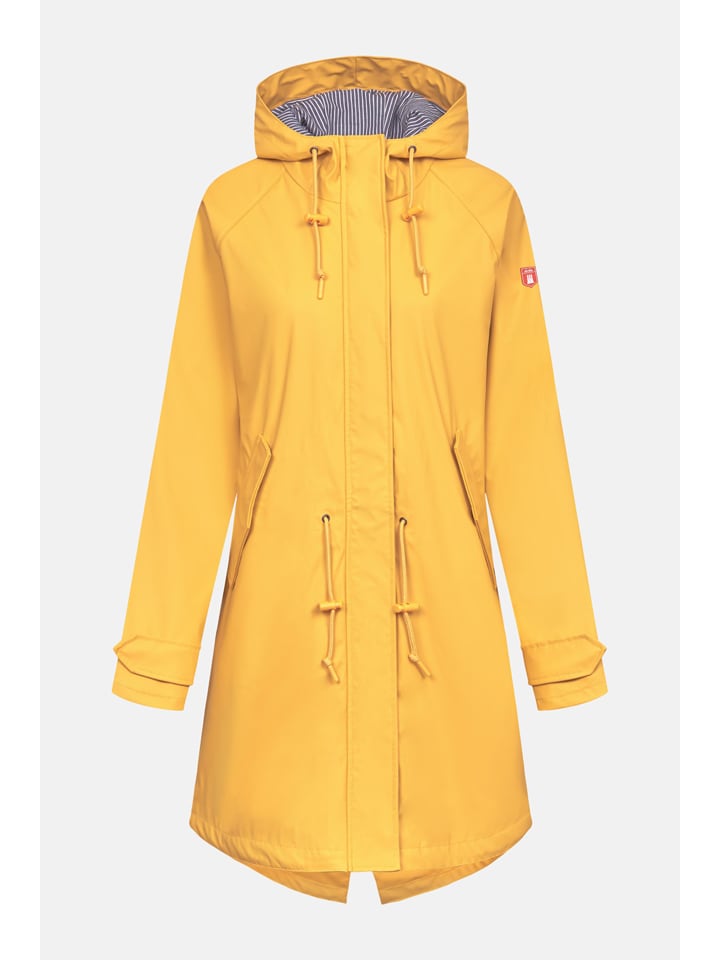 Funtionele parka geel