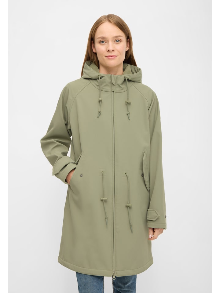 Parka funkcyjna w kolorze khaki
