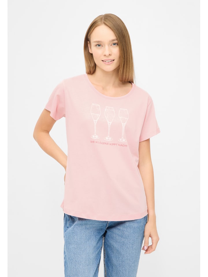 Shirt lichtroze