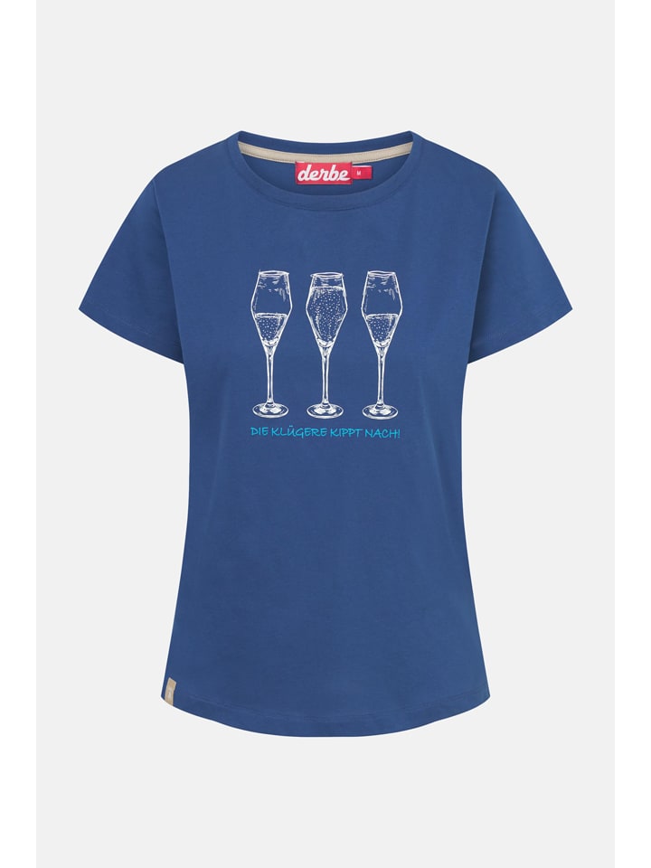 Shirt in Dunkelblau