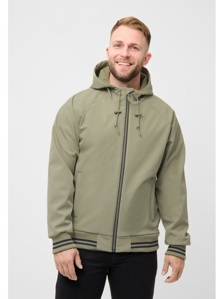 Funktionsjacke in Khaki