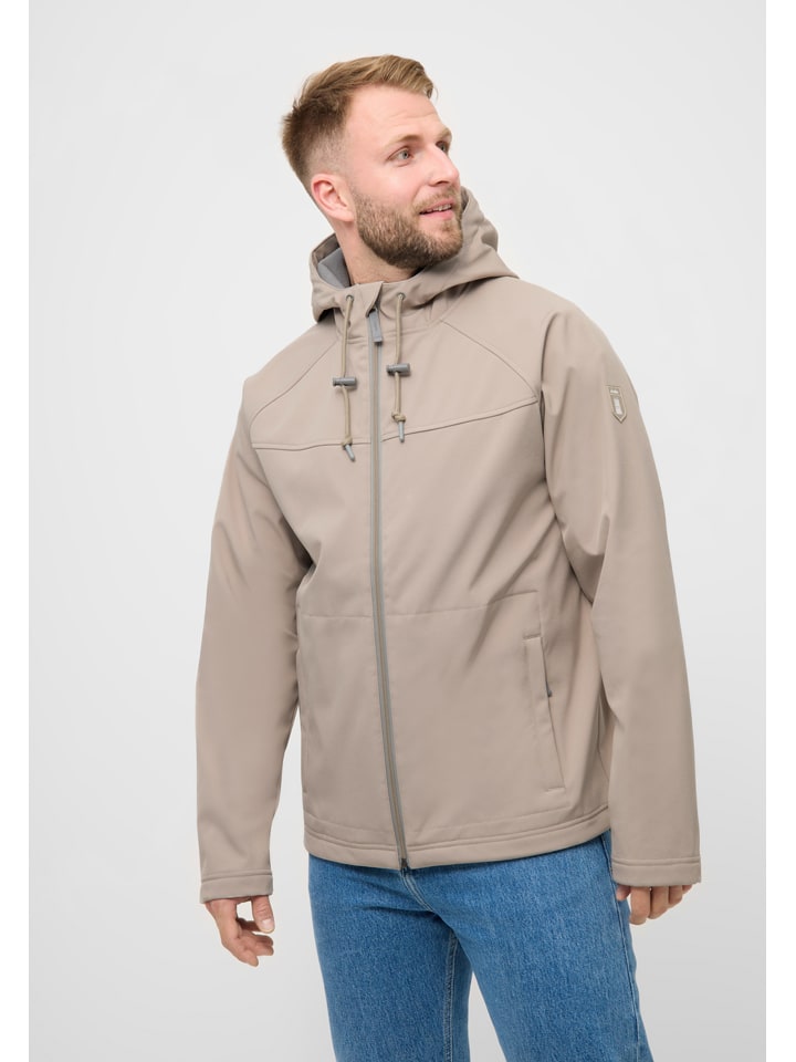Functionele jas beige