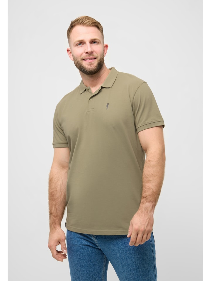 Poloshirt in Khaki