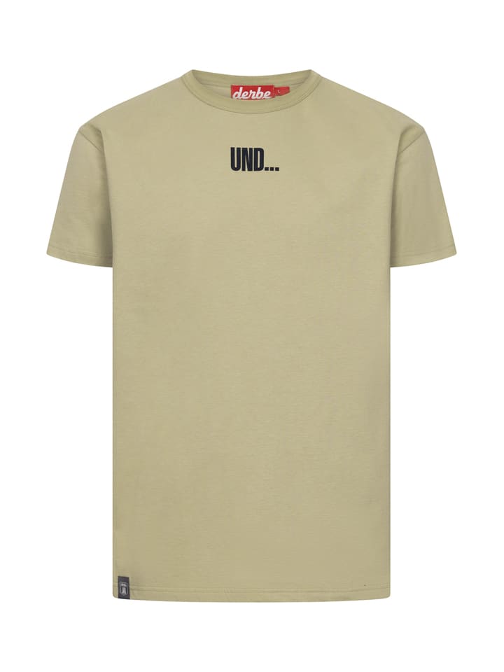 Koszulka w kolorze khaki