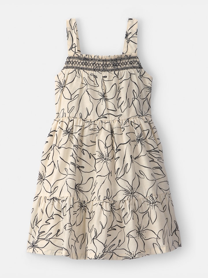 Jurk beige