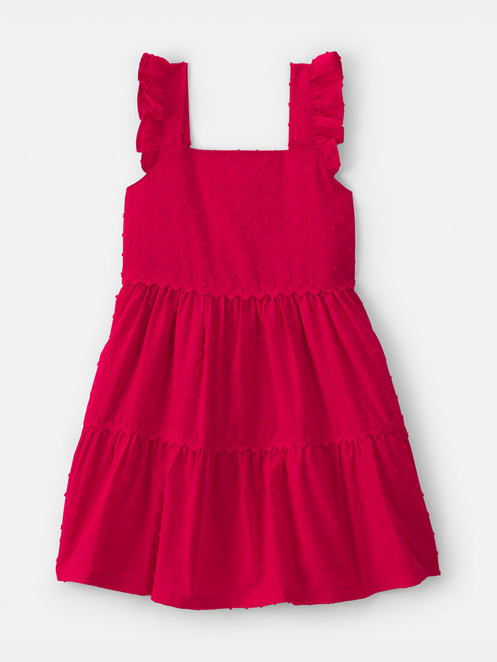 Kleid in Rot