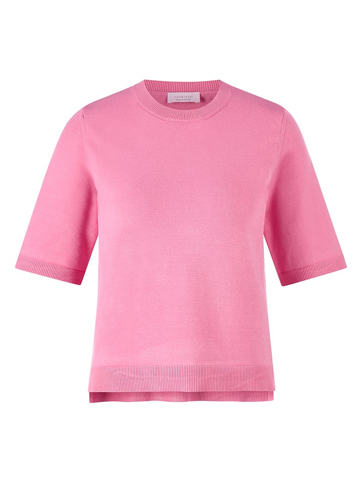 Sweter w kolorze różowym