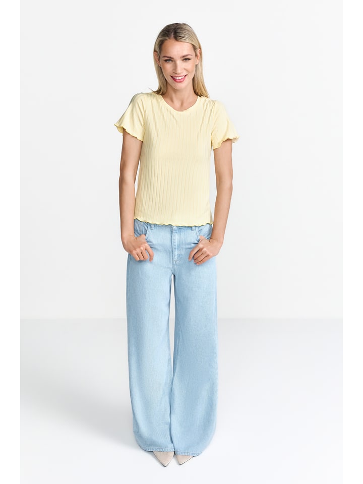 Shirt geel