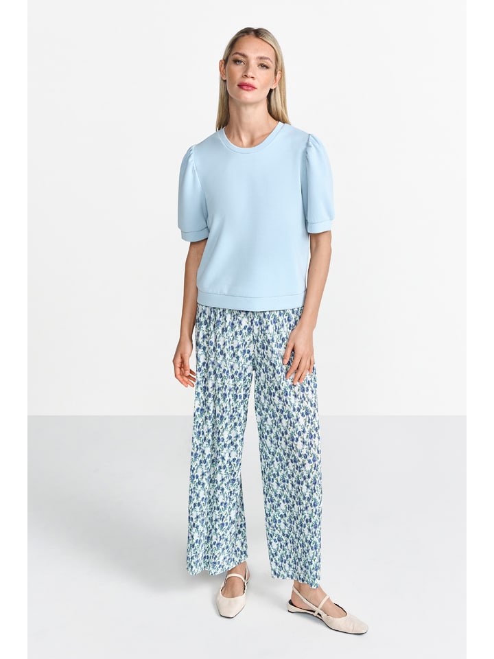 Bluza w kolorze błękitnym