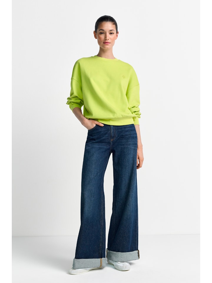 Sweatshirt groen