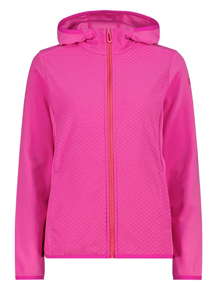 Fleecejacke in Pink