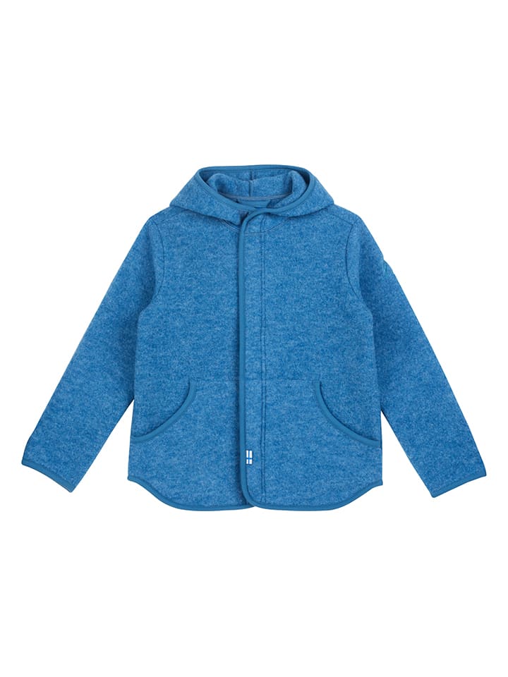 Wollfleecejacke "Luonteva" in Blau