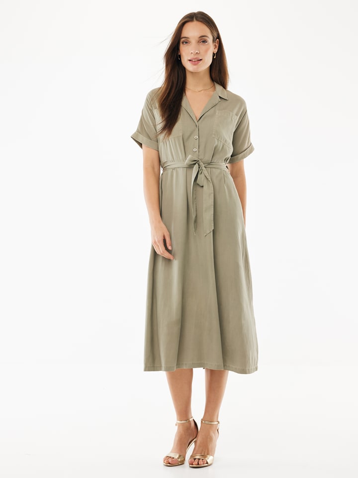 Jurk beige