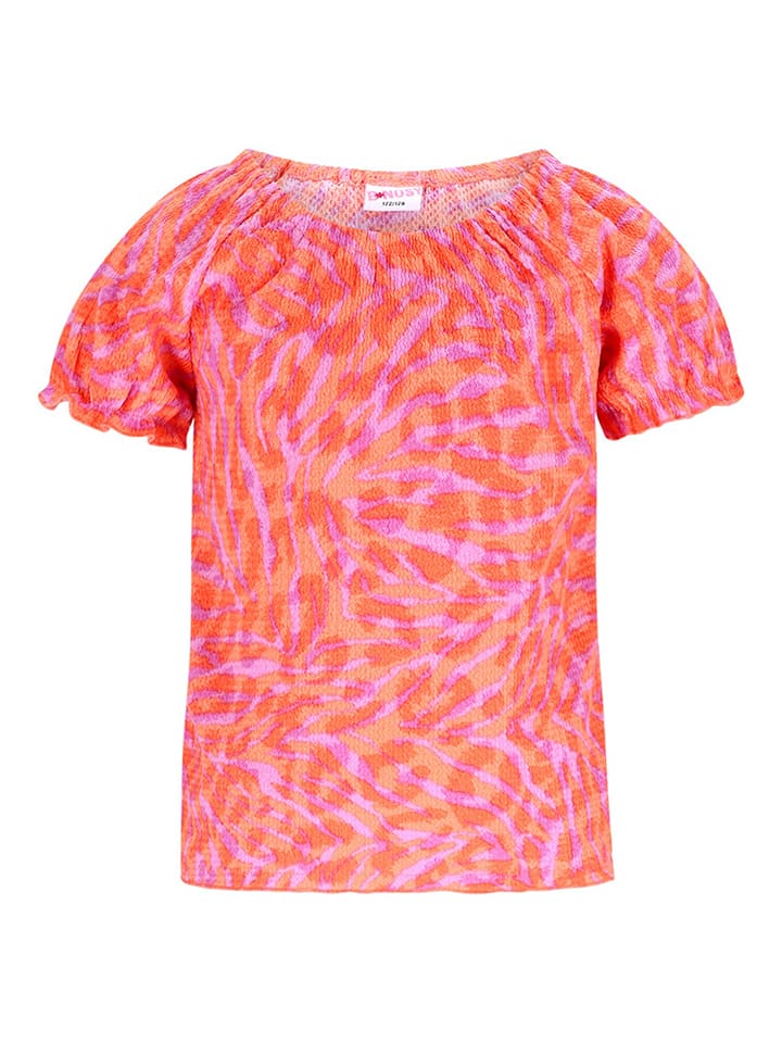 Shirt "Tatia" oranje