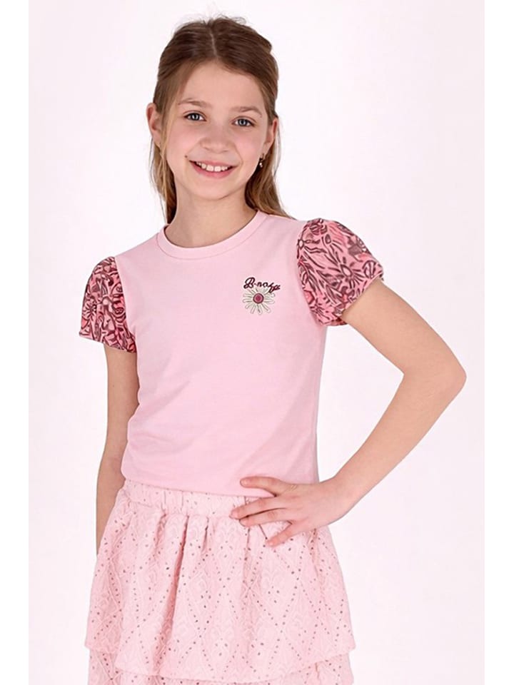 Shirt "Thessa" lichtroze