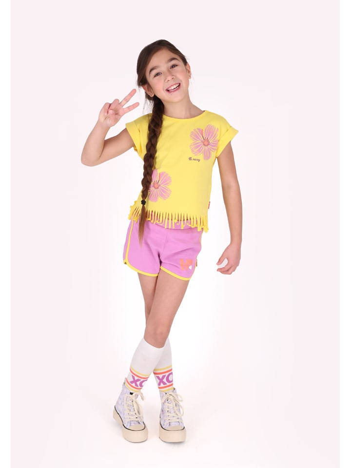 Sweatshorts "Pattia" in Lila