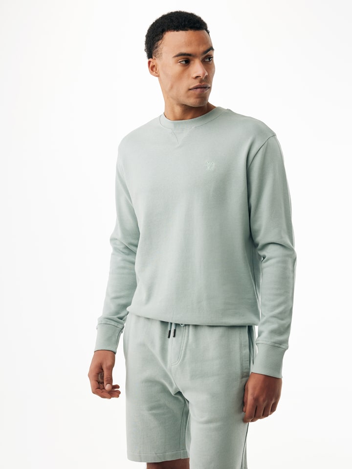 Bluza "Eiger" w kolorze zielonym