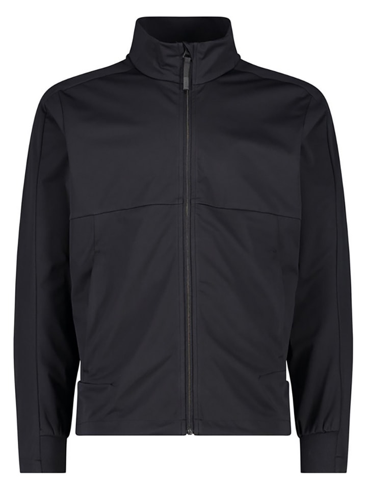 Softshelljacke in Schwarz