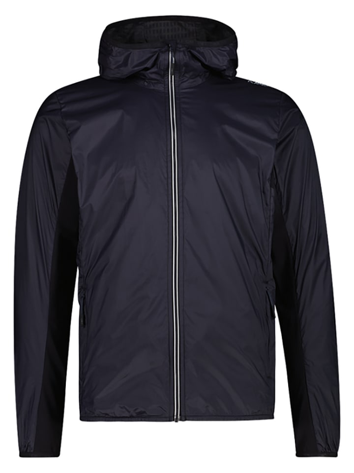 Hybridjacke in Dunkelblau