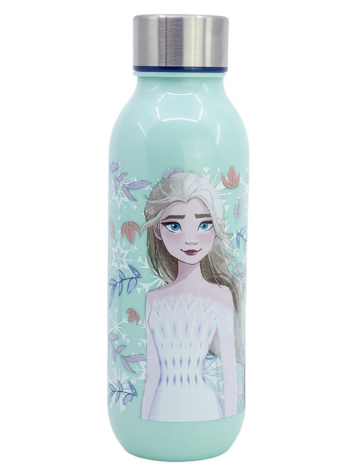 Trinkflasche "Frozen" in Türkis - 640 ml