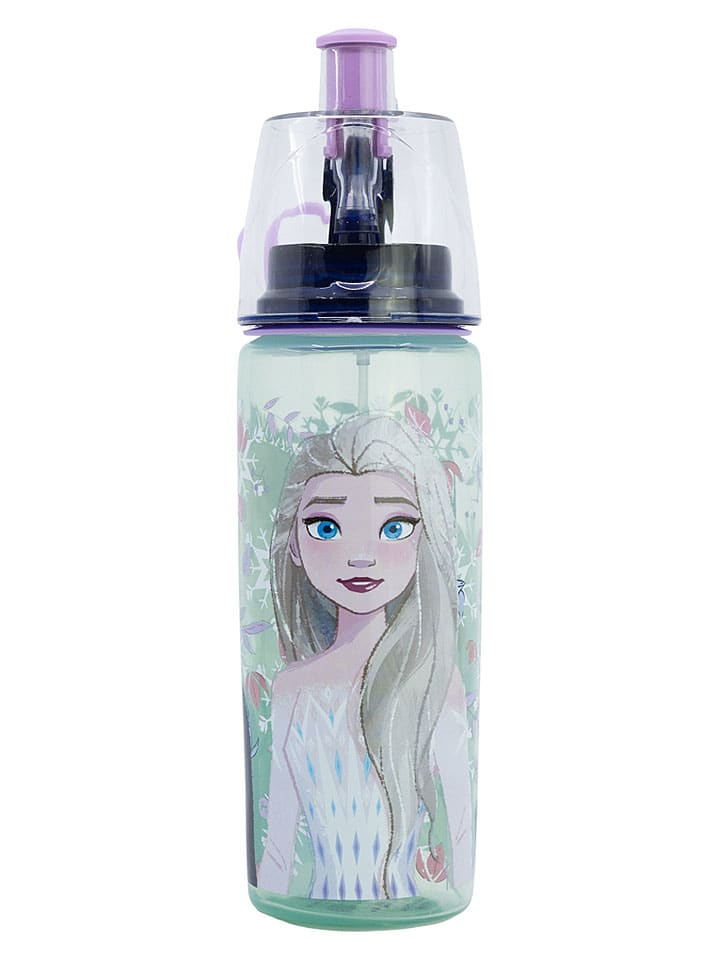 Trinkflasche "Frozen" in Lila/ Bunt - 575 ml