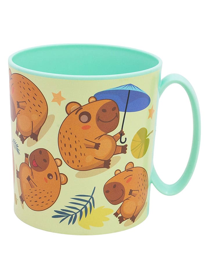 Tasse "Capibara" in Bunt - 390 ml