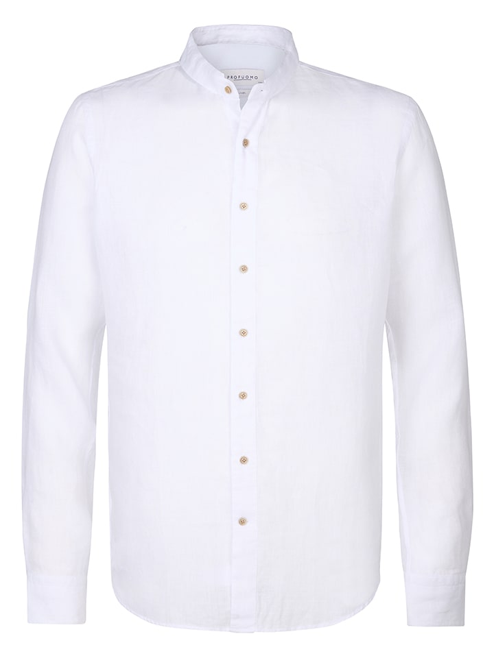 Hemd - Slim fit - in Weiß