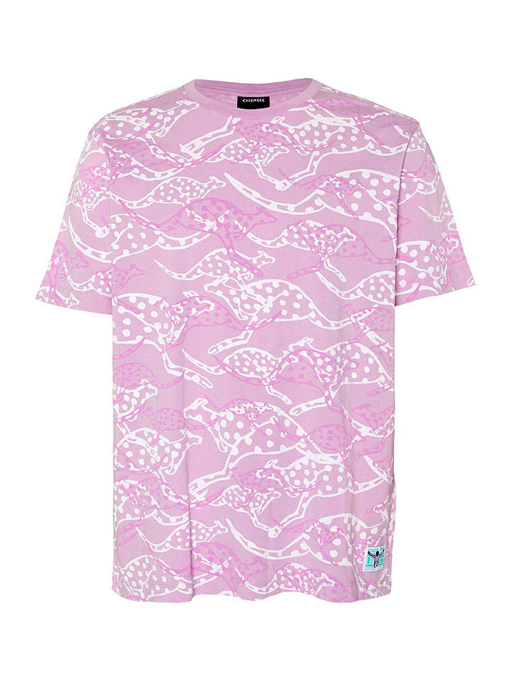 Shirt in Rosa