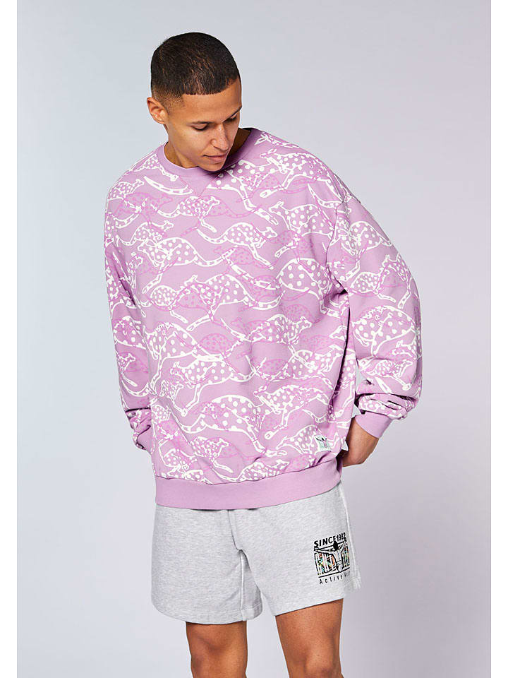 Bluza w kolorze jasnoróżowym