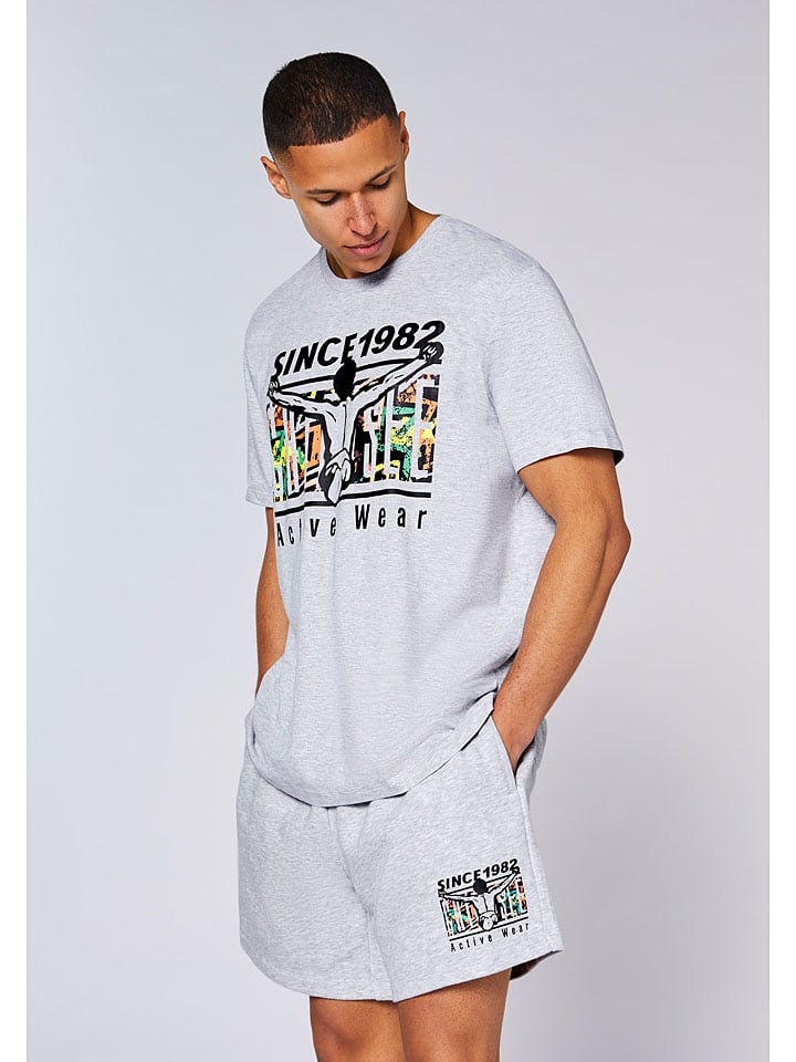 Shirt in Grau
