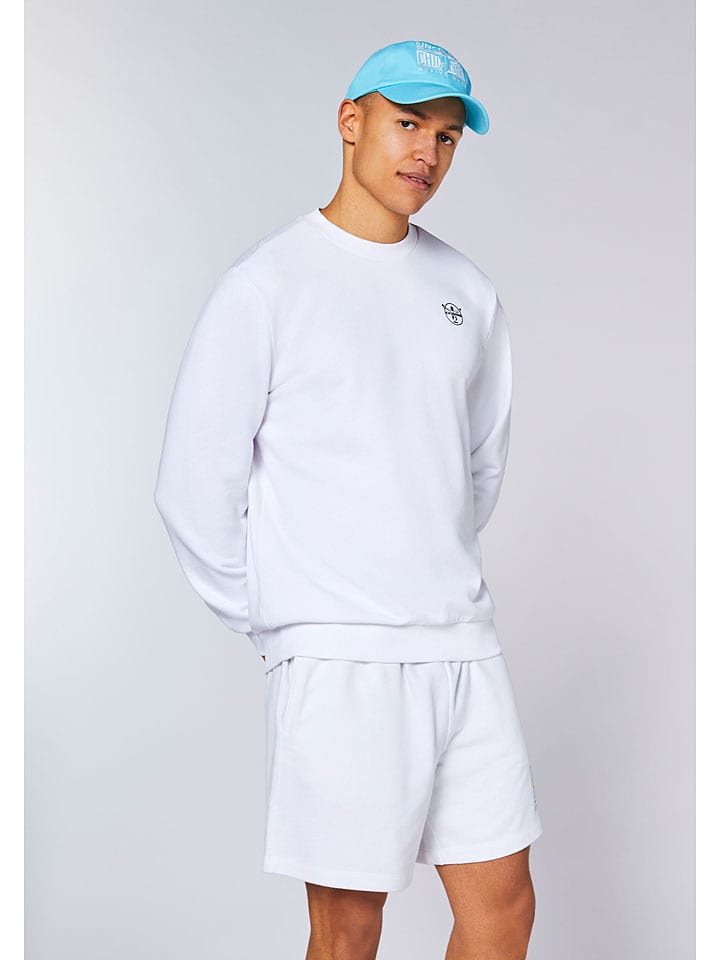 Bluza w kolorze białym