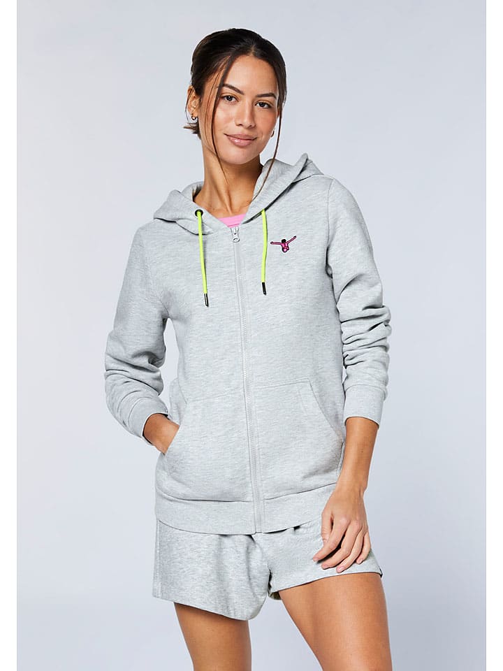 Bluza w kolorze szarym