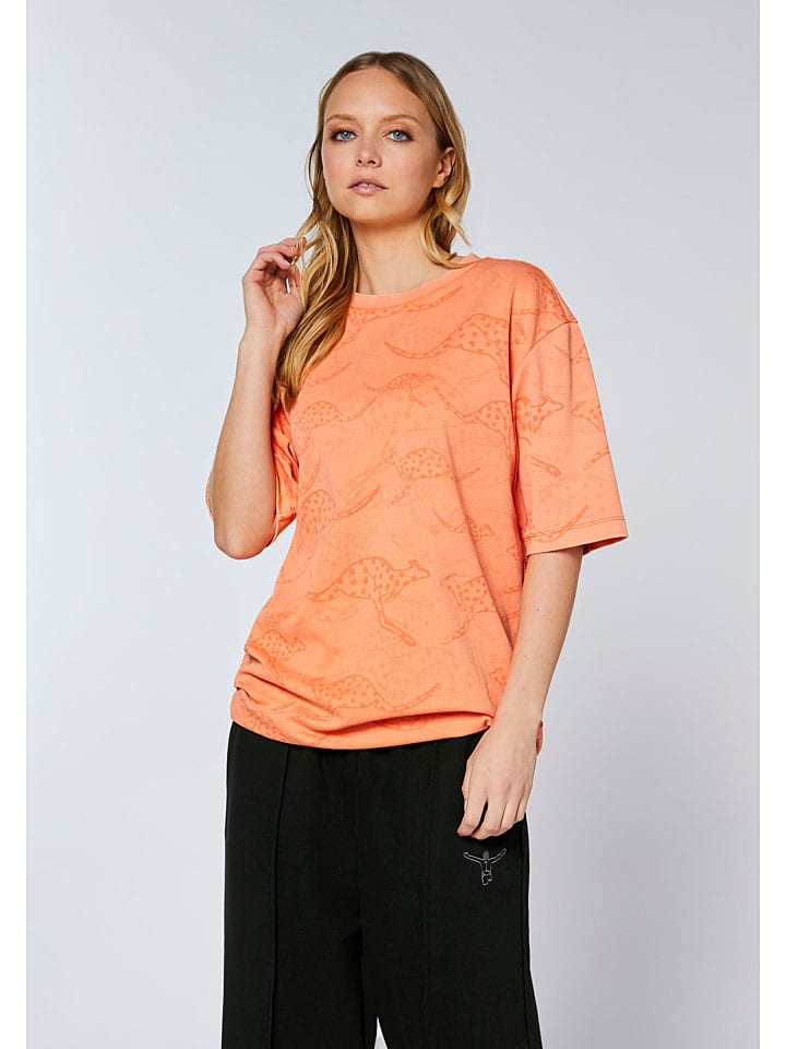 Shirt in Orange