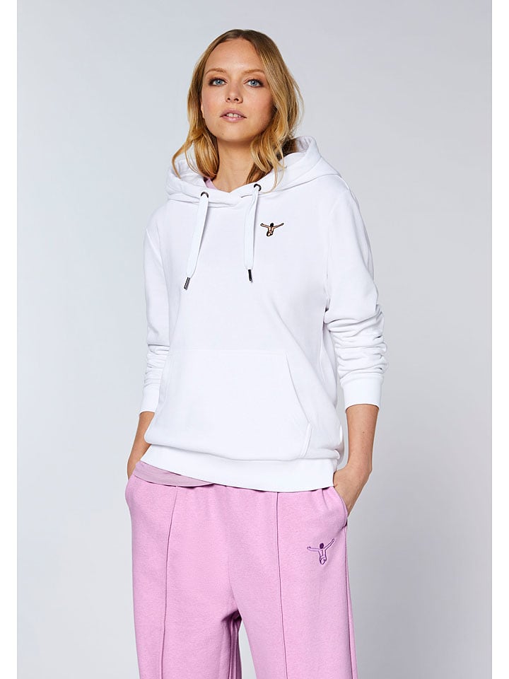 Bluza w kolorze białym