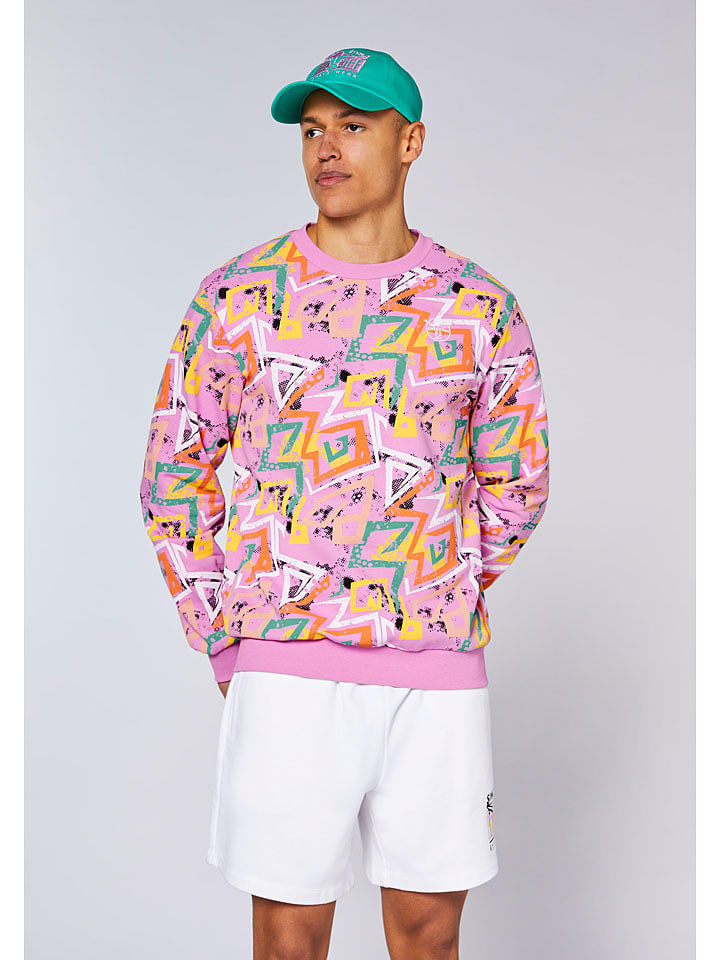 Bluza w kolorze jasnoróżowym