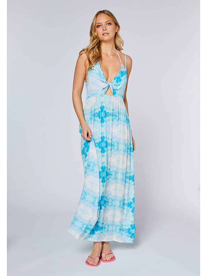 Kleid in Hellblau