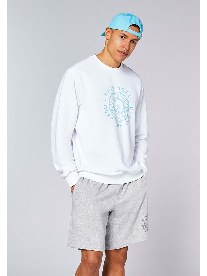 Bluza w kolorze białym