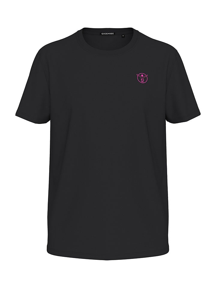 Shirt in Schwarz