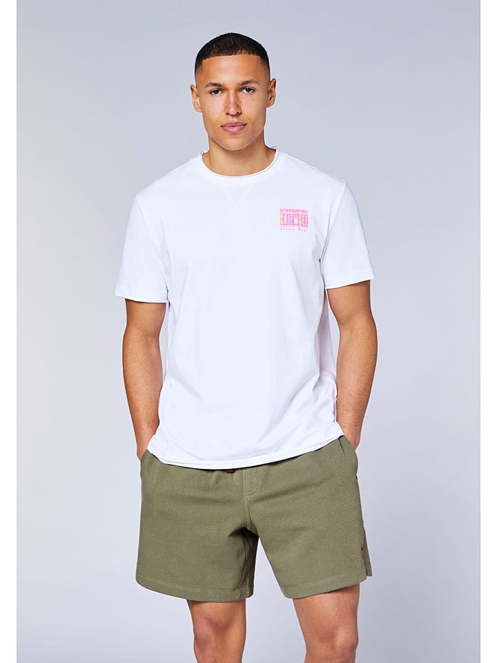 Shirt in Weiß