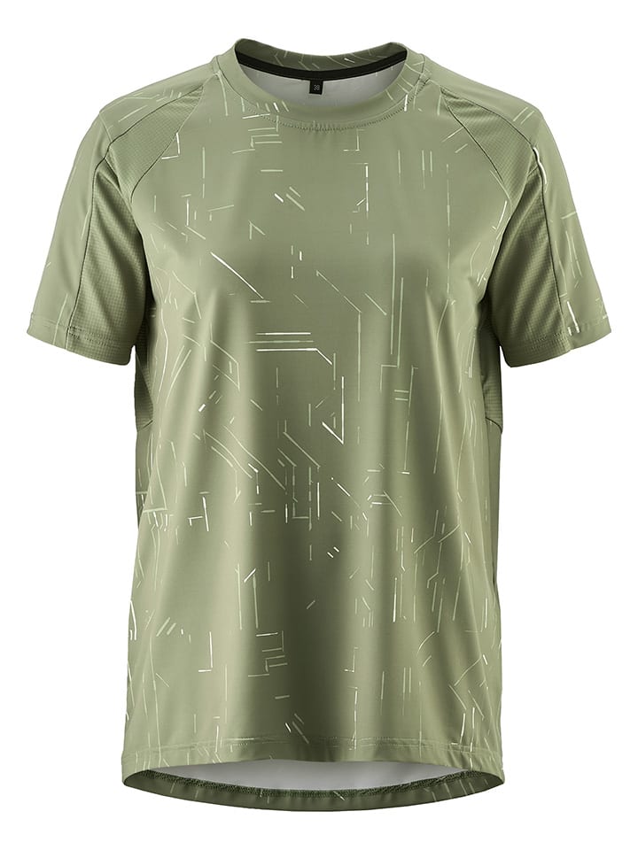 Fahrradshirt "Trail" in Grün
