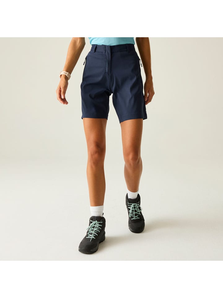 Funktionsshorts "Torrek" in Dunkelblau