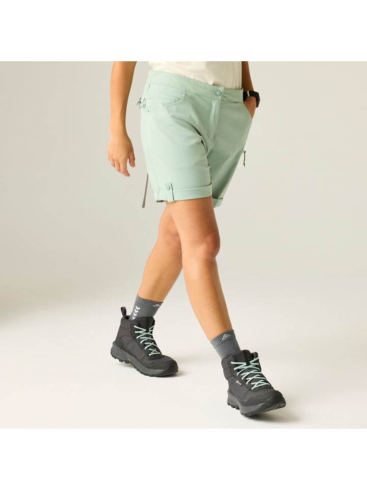 Functioneel short "Melodic III" groen