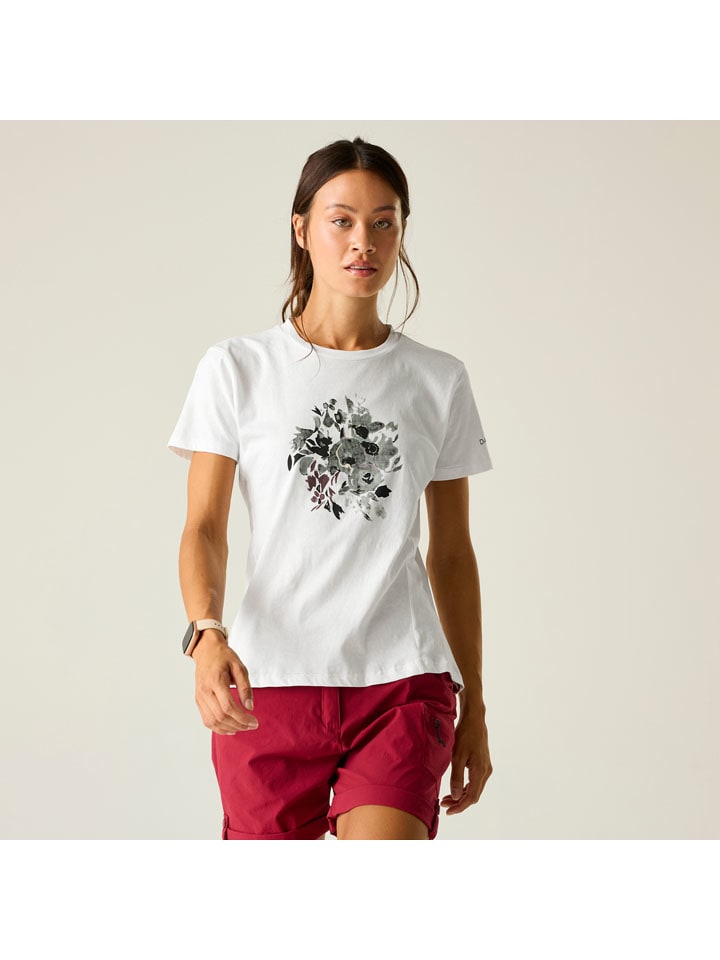 Shirt "Tranquility III" wit