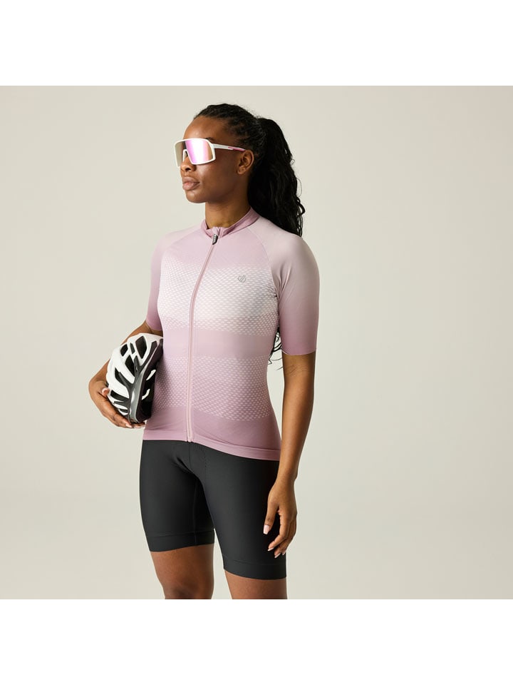 Fahrradtrikot "Lightning" in Rosa